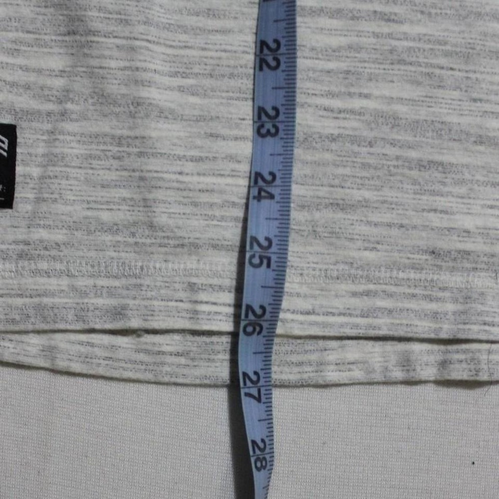 Mens Y2K Longsleeve Henley Skater Grunge Abstract Point Zero Projek Raw Shirt - Picture 5 of 7